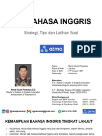 Materi Webinar Bahasa Inggris