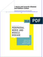 Download textbook Peripheral Nerve And Muscle Disease 2Nd Edition Cohen ebook all chapter pdf 