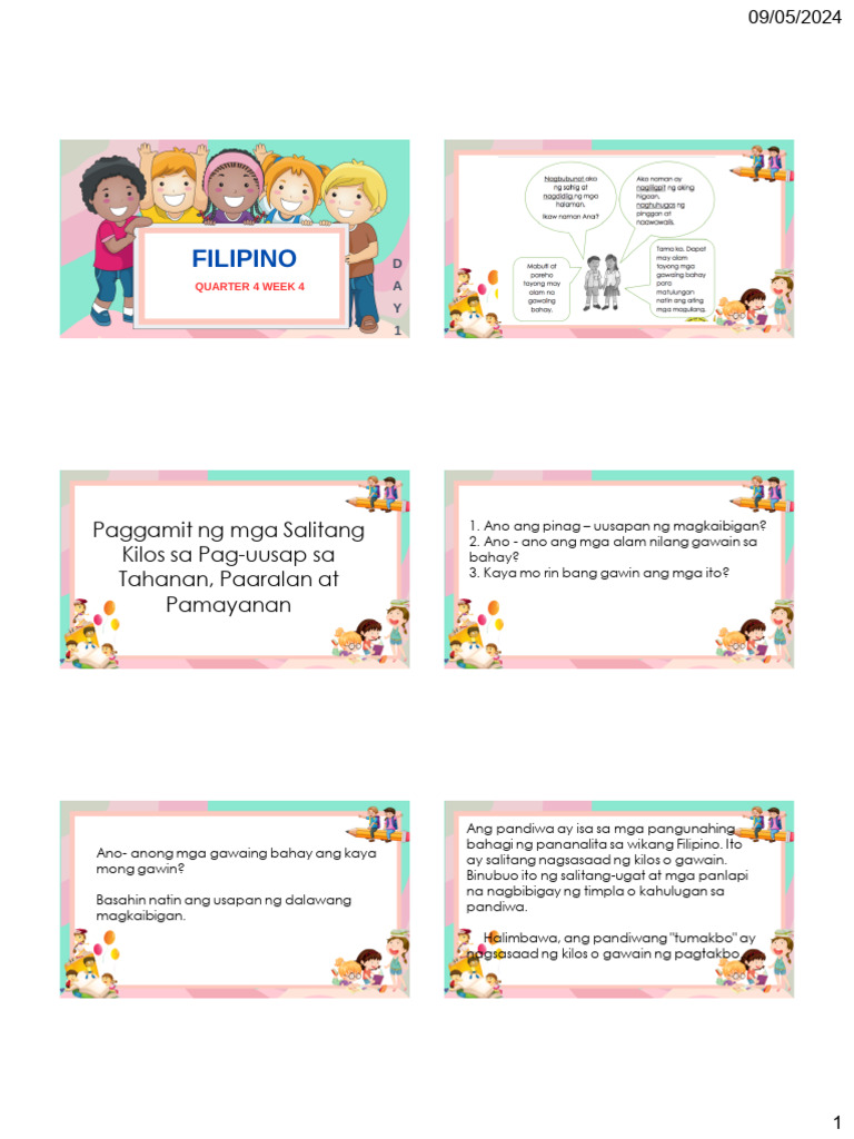 FILIPINO | PDF