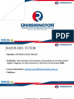 PRESENTACION CURSO CP - AE FUNDAMENTOS DE ADMINISTRACIÓN Unidad 2