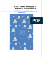 Download full chapter Pixar S America The Re Animation Of American Myths And Symbols Meinel pdf docx