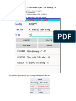 Bai 15 - Co So Du Lieu Voi SQLite - Tiny Ver - 2