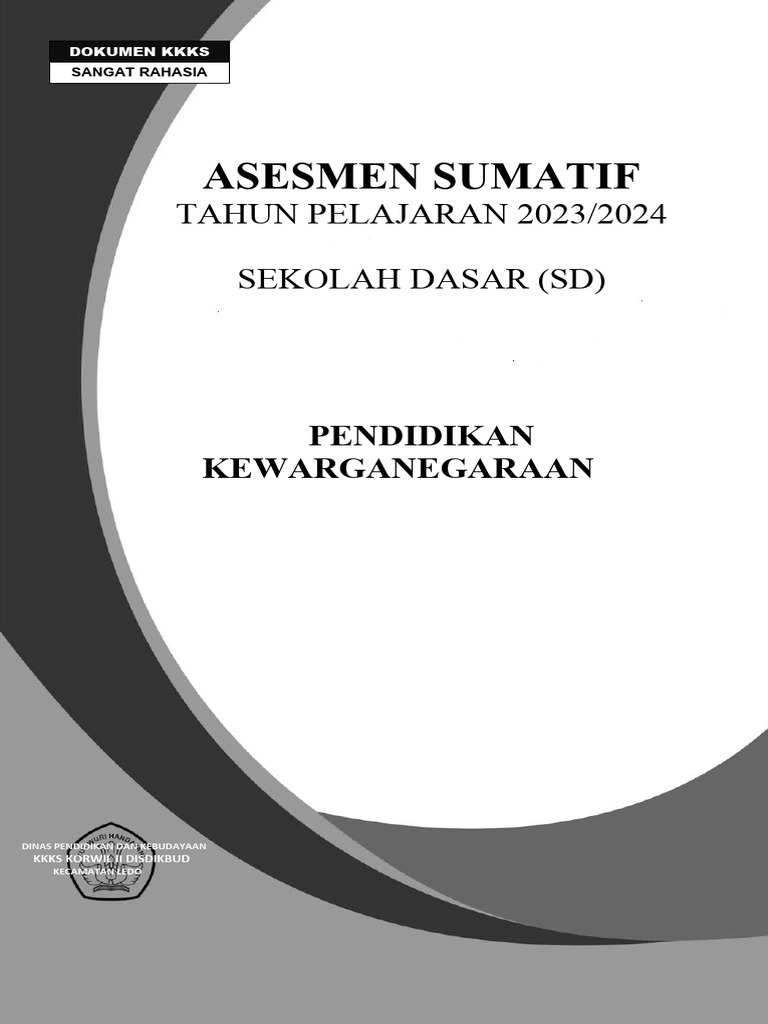 Soal Pkn Kelas 6 Pdf
