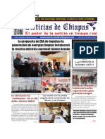 Periódico Noticias de Chiapas, Edición Virtual Sábado 11 de Mayo de 2024