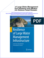 PDF Resilience of Large Water Management Infrastructure Solutions From Modern Atmospheric Science Faisal Hossain Ebook Full Chapter