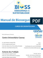 Manual Biossegurança Odontologia