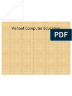 Vishant Computer Education