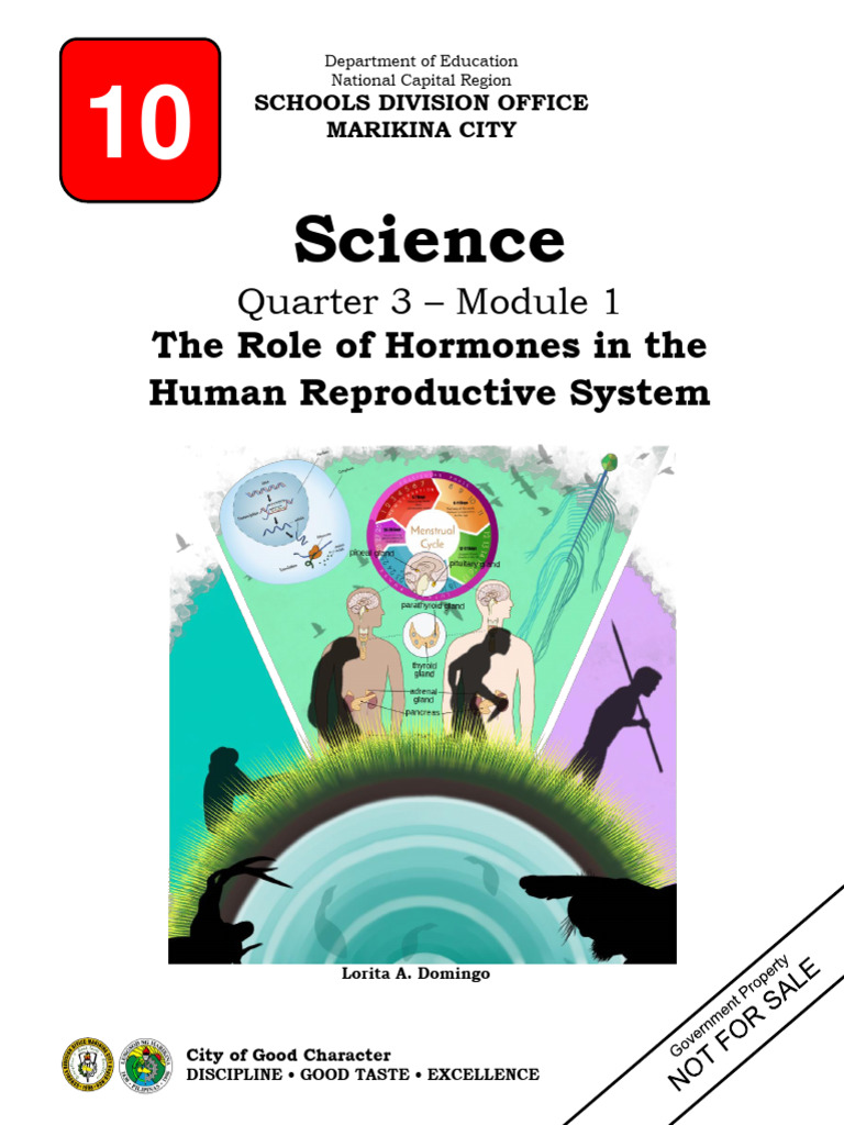 Hormones in Human Reproductive System | PDF | Ovary | Luteinizing Hormone