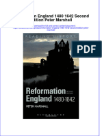 Download textbook Reformation England 1480 1642 Second Edition Peter Marshall ebook all chapter pdf 