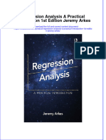 PDF Regression Analysis A Practical Introduction 1St Edition Jeremy Arkes Ebook Full Chapter