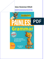 Download pdf Painless Grammar Elliott ebook full chapter 