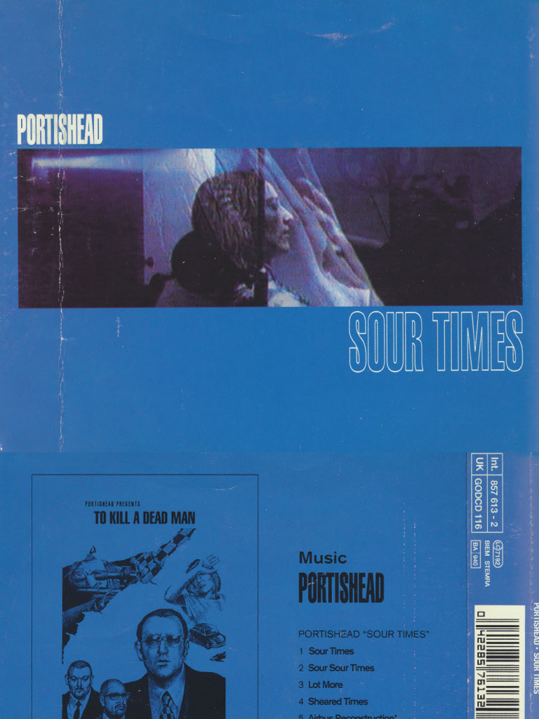 CD Sour-Times Portishead | PDF | Musical Subgenres | Electronic Music