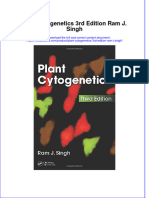 Download textbook Plant Cytogenetics 3Rd Edition Ram J Singh ebook all chapter pdf 