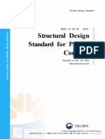 KDS 14 20 62 Structural Design Standard For Precast Concrete