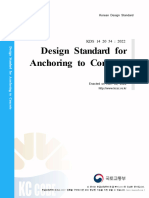 KDS 14 20 54 Design Standard For Anchoring To Concrete
