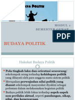 Modul 1 _Budaya Politik
