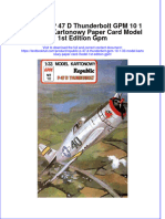 Textbook Republic P 47 D Thunderbolt GPM 10 1 33 Model Kartonowy Paper Card Model 1St Edition GPM Ebook All Chapter PDF