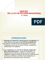 Analisis Ley de La Reforma-magisterial