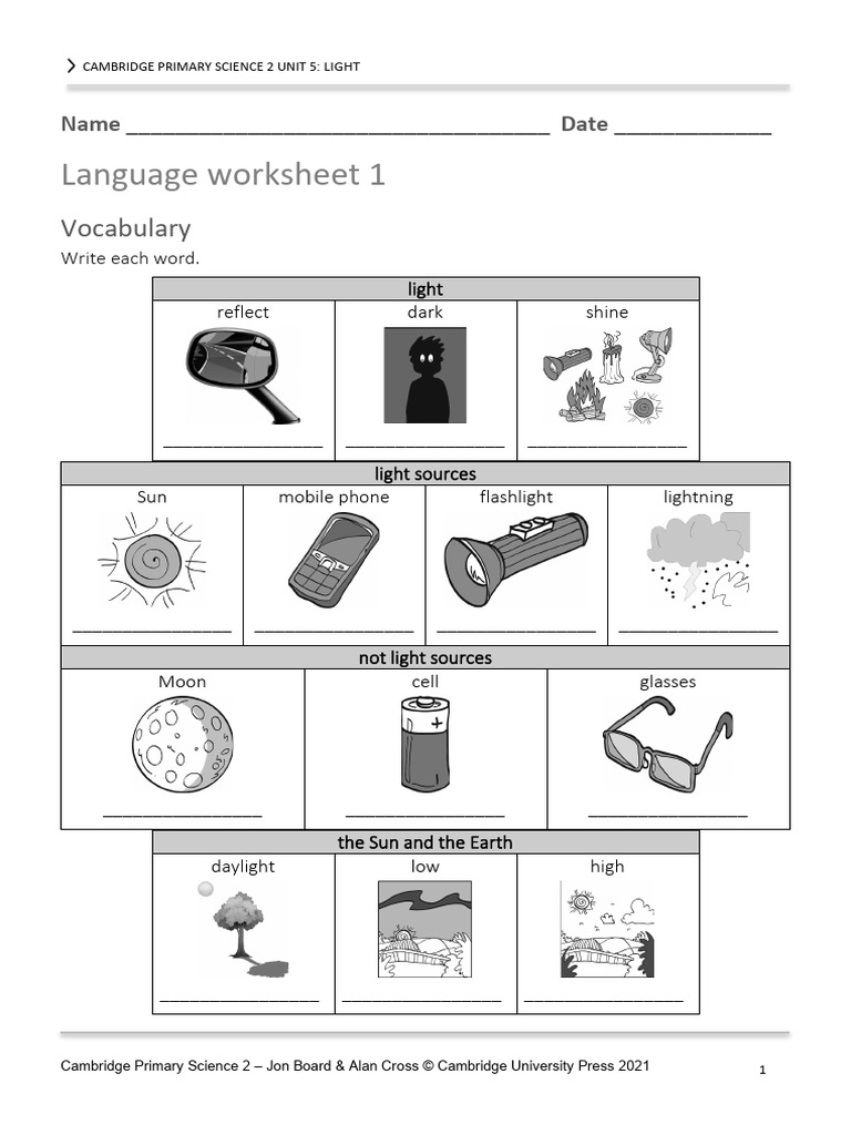 Unit 5 Language Focus | PDF