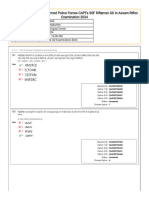 SSC GD Answer Key