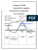 Company Profile & Introduction