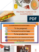 Sanwiches