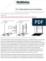 Tolerancing in Mold Design_Part 1