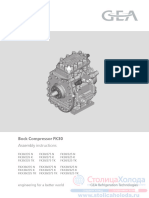 Bock Compressor FK30: Assembly