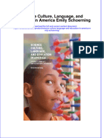 Textbook Science Culture Language and Education in America Emily Schoerning Ebook All Chapter PDF