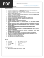 SAP IDOC Tutorial - Definition, Structure, Types, Format & Tables | PDF ...