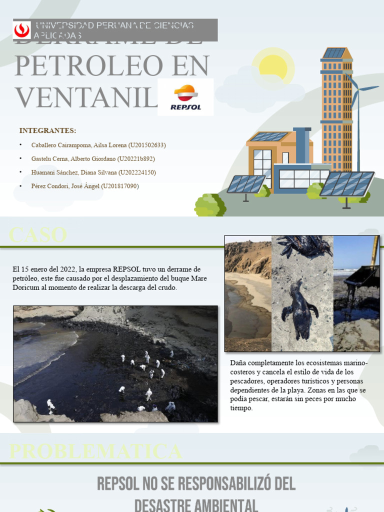 REPSOL | PDF | Petróleo | Entorno natural