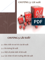 Chương 5. Lãi suất