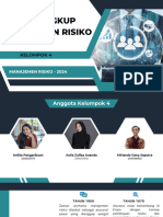 Presentasi Kelompok 4 Manajemen Risiko