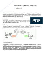 MODULE LES BASES DE LA DIFFUSION