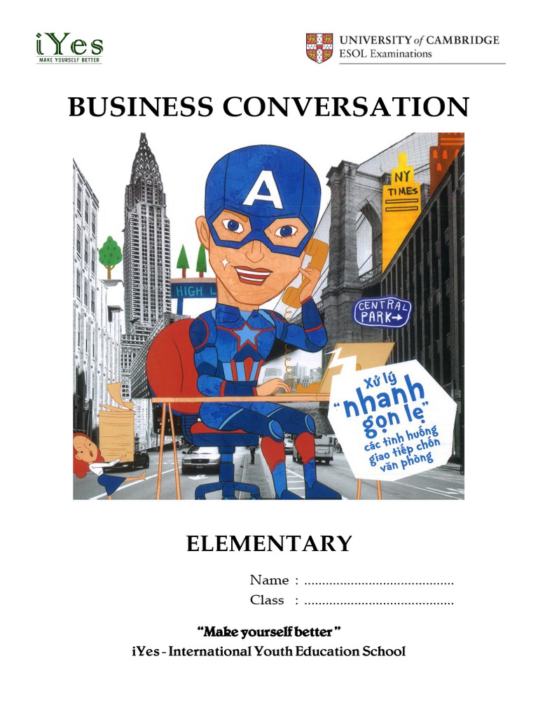 Business Conversation - Ele | PDF