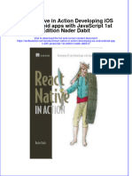 Full Chapter React Native in Action Developing Ios and Android Apps With Javascript 1St Edition Nader Dabit 2 PDF