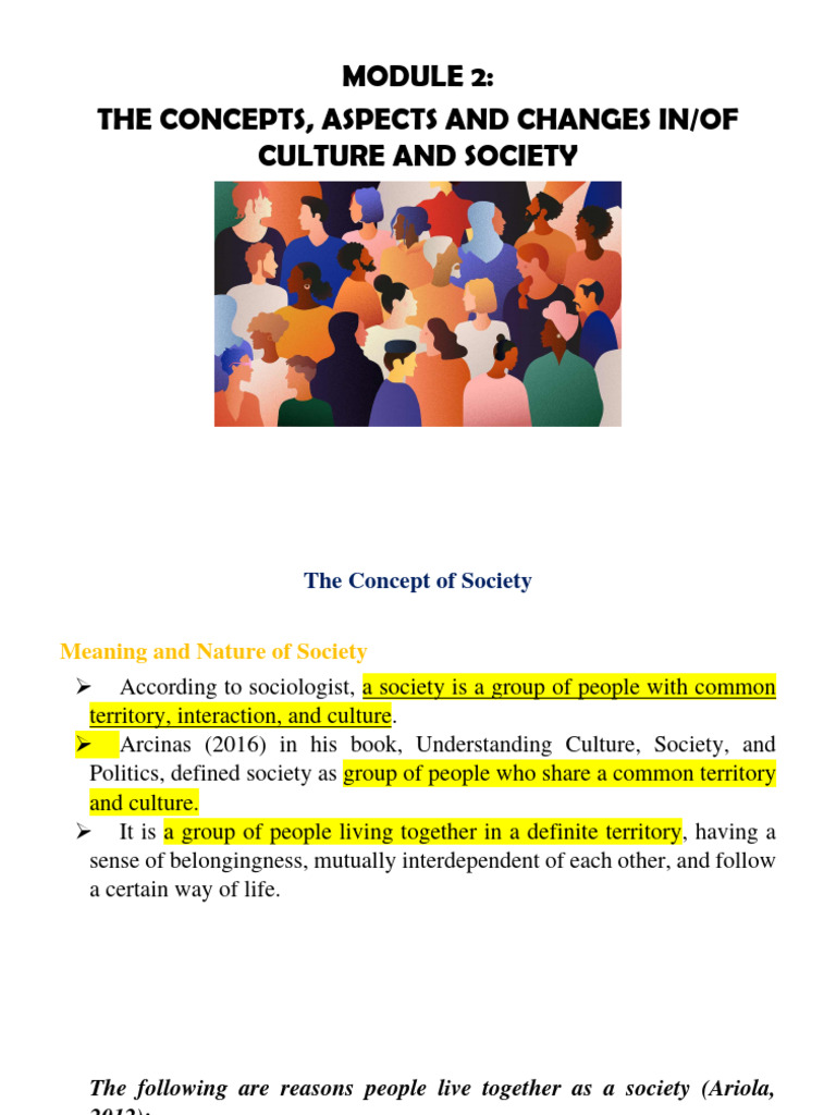 3.1 Student Copy - THE CONCEPTS, ASPECTS AND CHANGES INOF CULTURE AND ...