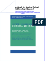Full Chapter Oxford Handbook For Medical School 1St Edition Kapil Sugand PDF