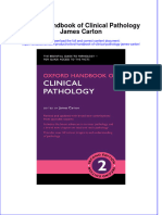 Full Chapter Oxford Handbook of Clinical Pathology James Carton PDF