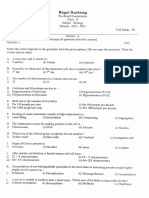 Biology Pre-Board Examination