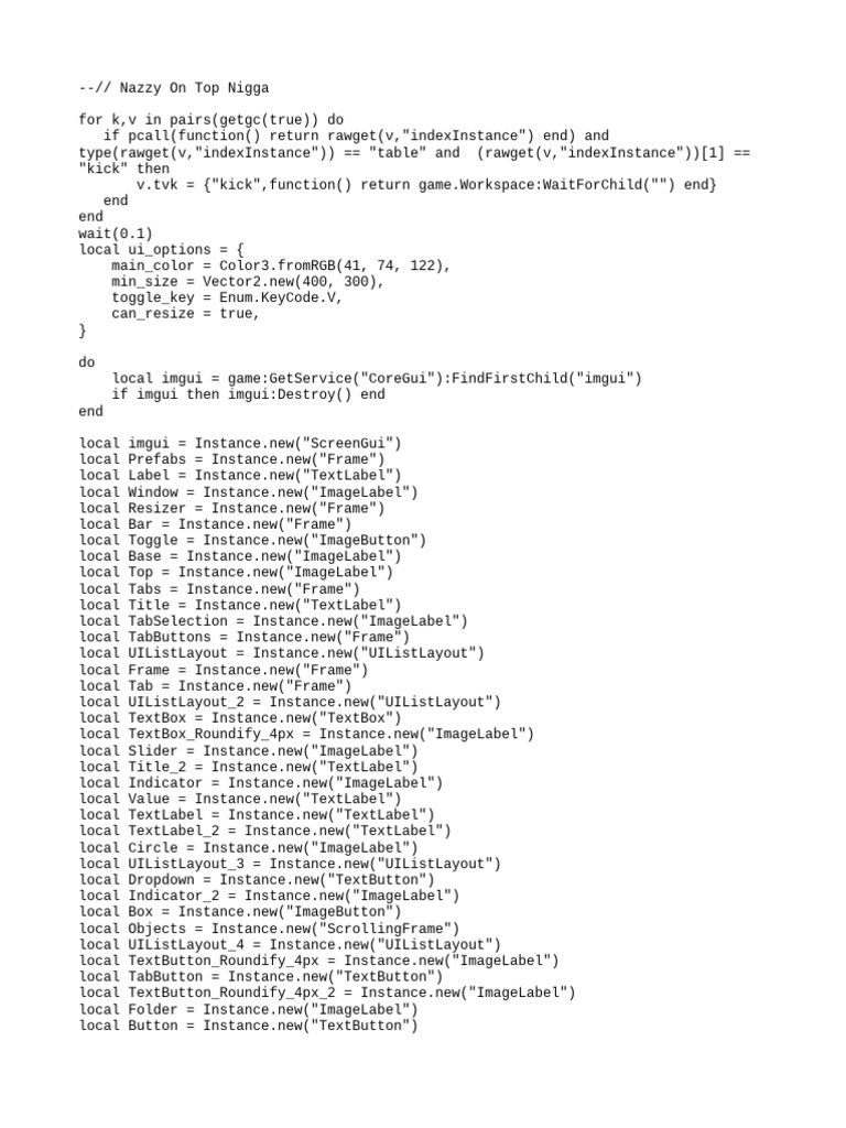 UI Framework for Game Development | PDF | System Software | Software ...