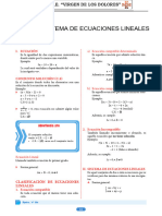 Sistema de Ecuaciones Lineañes 2