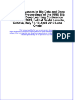 Download pdf Recent Advances In Big Data And Deep Learning Proceedings Of The Inns Big Data And Deep Learning Conference Innsbddl2019 Held At Sestri Levante Genova Italy 16 18 April 2019 Luca Oneto ebook full chapter 