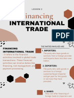 Group 6 Lesson 2 Financing International Trade