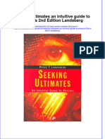 PDF Seeking Ultimates An Intuitive Guide To Physics 2Nd Edition Landsberg Ebook Full Chapter