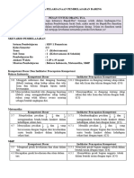 RPP Kelas 2 Tema 7 Subtema 2 pb1