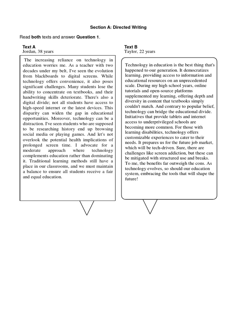 Directed Writing 1 Speech Pdf Social Media Popular Culture