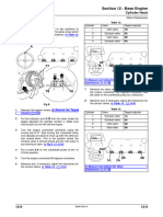 Cylinder Head: Section 12 - Base Engine