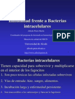 Sistema InmuneInfeccion-Bacterias Intracelulares