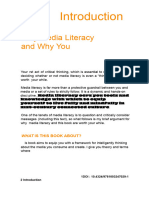 Everyday Media Literacy An Analog Guide For Your Digital Life - 2nd Edition (Sue Ellen Christian) - Chapter 1 Assignment